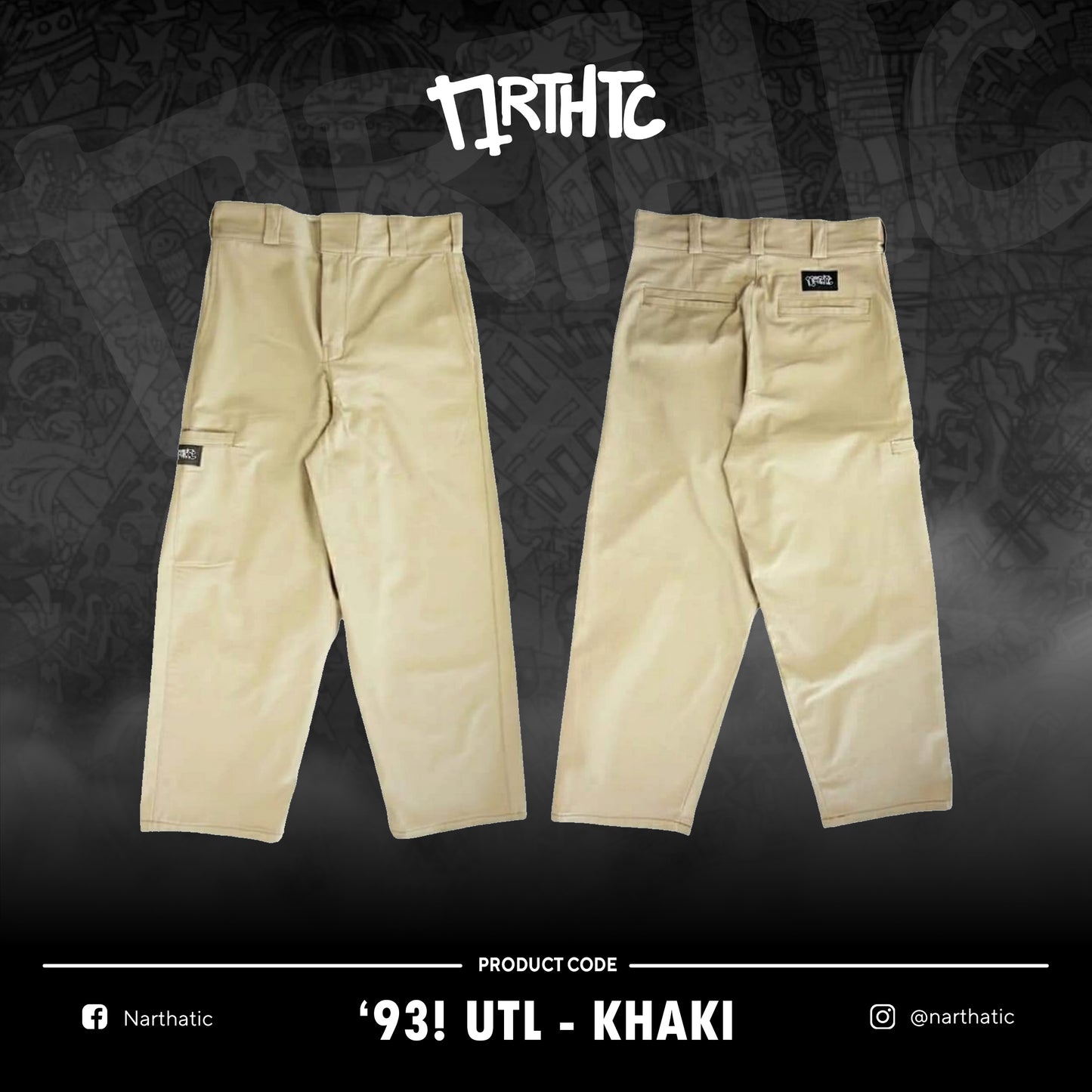 Utility Pants - Zipper