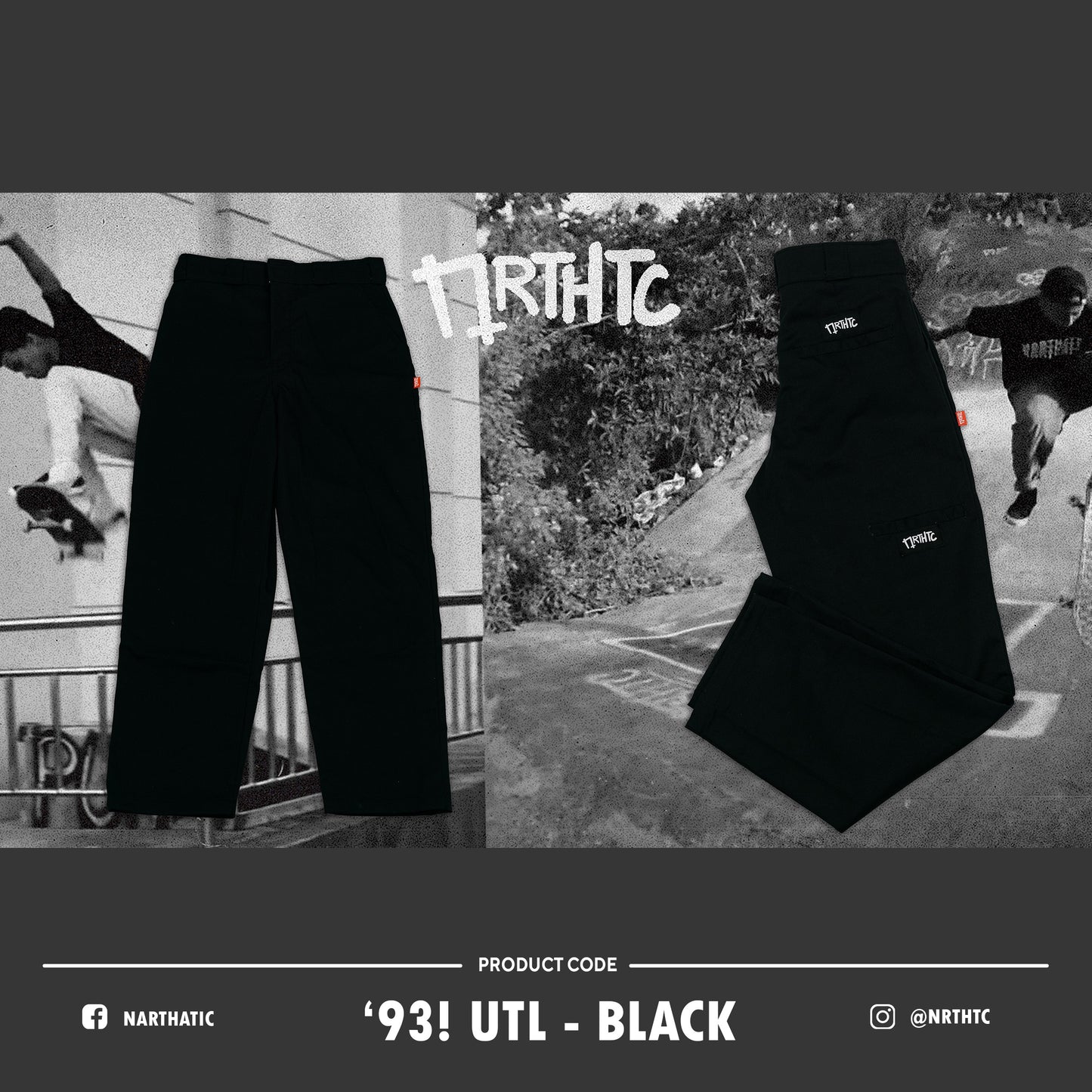 Utility Pants - Zipper