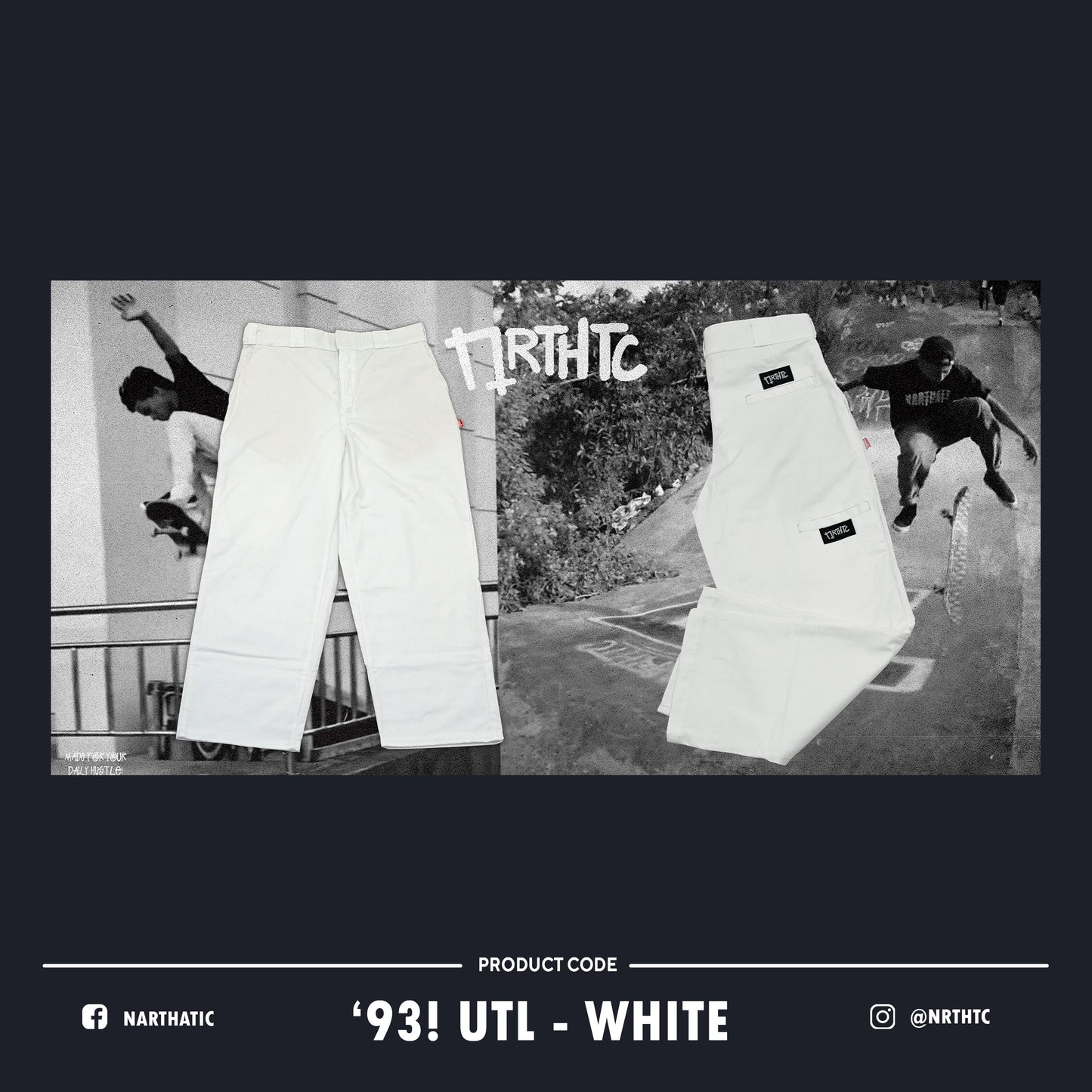 Utility Pants - Zipper