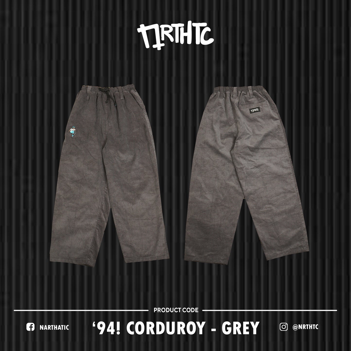 CHINO PANTS / GARTER - DO NOT COMPLY