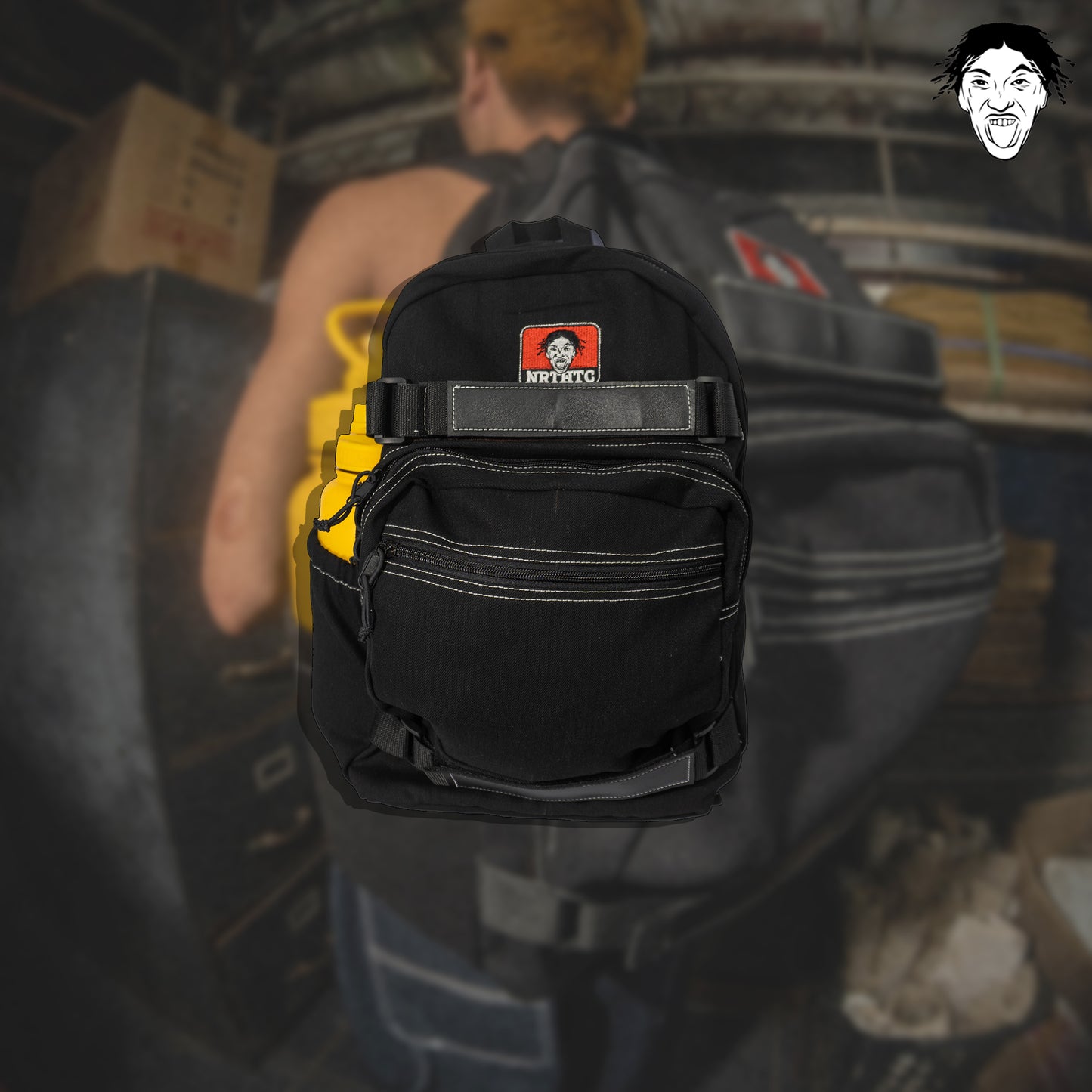 SK8 BAG - OG BLACK