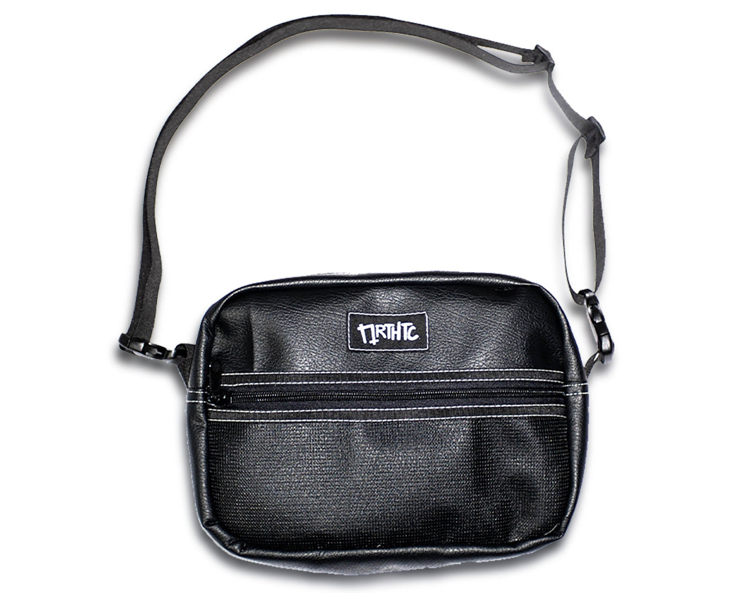 MIDNIGHT LEATHER - CROSS BAG