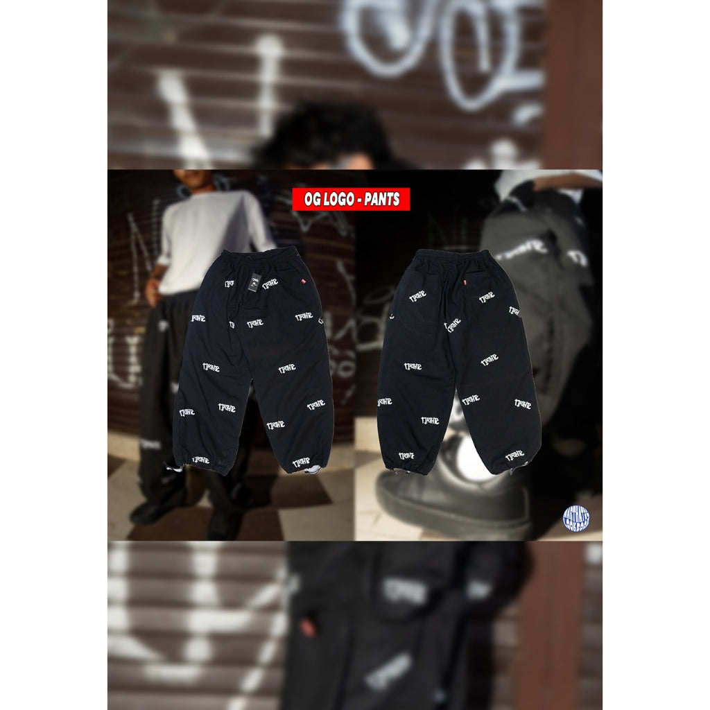 OG LOGO SET BLACK