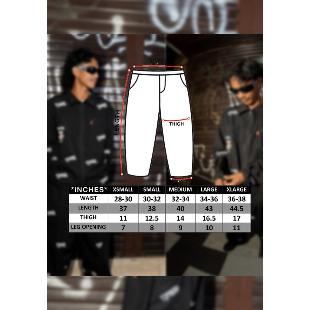 OG LOGO SET BLACK