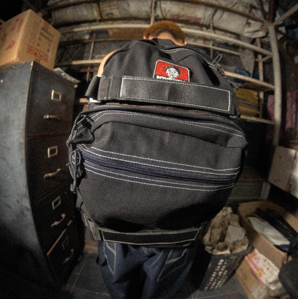 SK8 BAG - OG BLACK