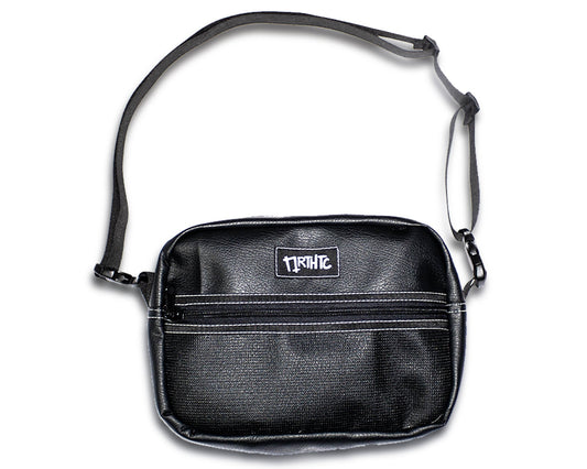 MIDNIGHT LEATHER - CROSS BAG