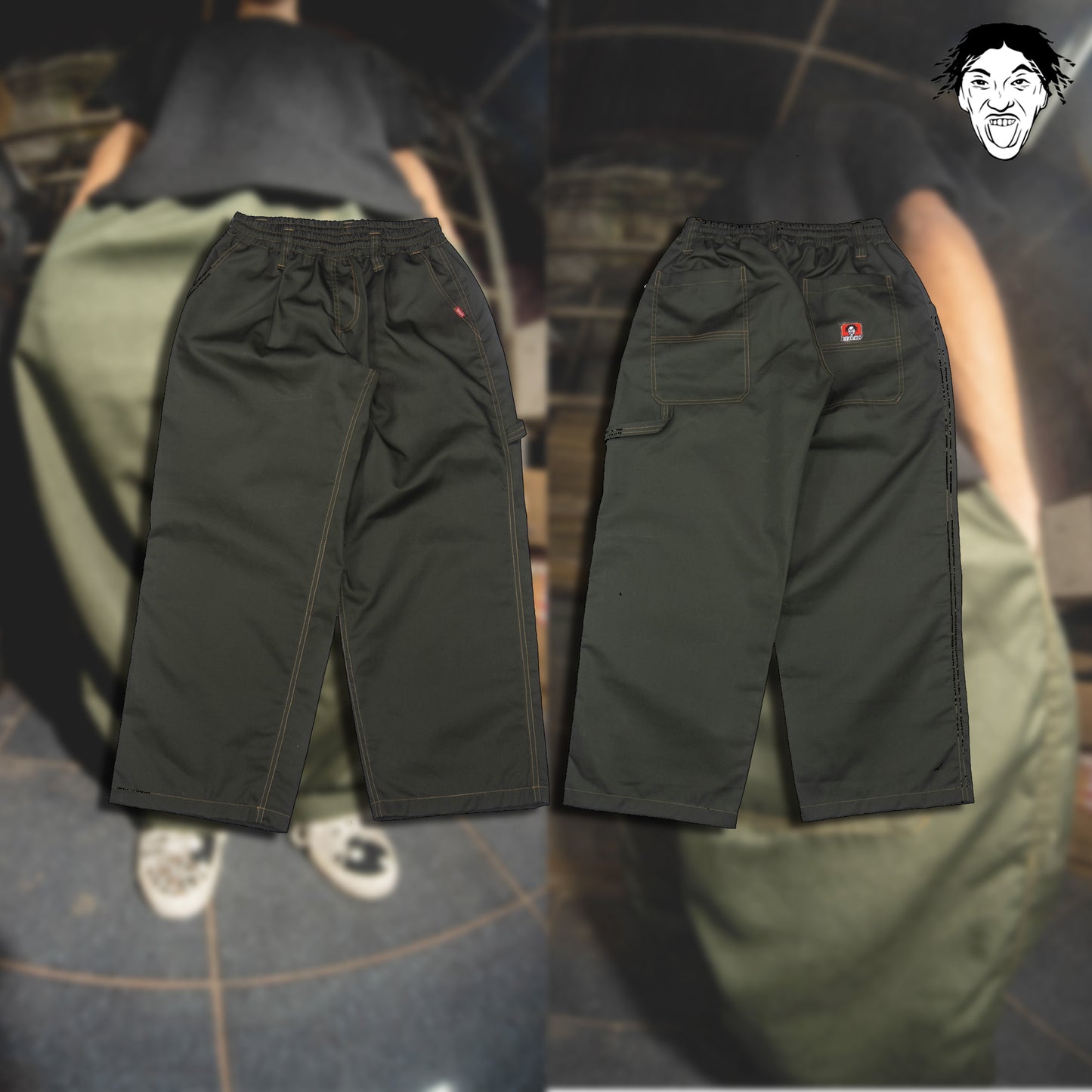 V2 OG Pants - Garterize