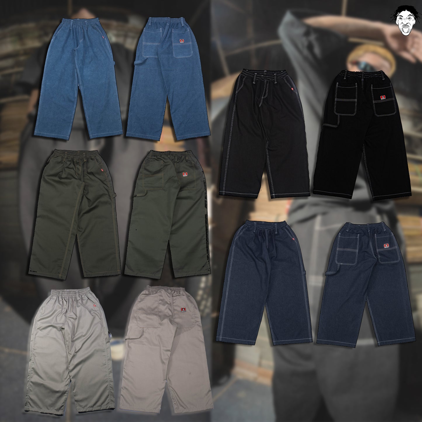 V2 OG Pants - Garterize