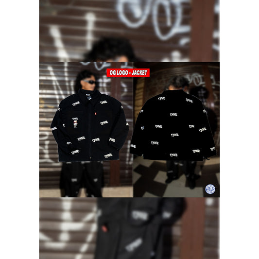 OG LOGO SET BLACK
